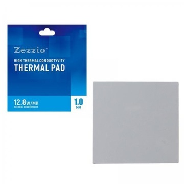 Podkładka termiczna 120x120 mm Podkładka termiczna 2 mm 2,5 mm 1,5 mm 0,5 mm Silikonowa podkładka termiczna