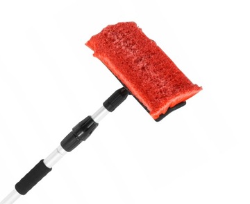 ТЕЛЕСКОПИЧЕСКАЯ ЩЕТКА ДЛЯ МОЙКИ АВТОМОБИЛЕЙ И ФОТОВОЛЬТАИЧЕСКИХ ПАНЕЛЕЙ 250см