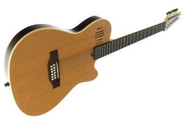 Godin A 12, лучшая электроакустическая 12, профессиональная 12-струнная, IDEAL