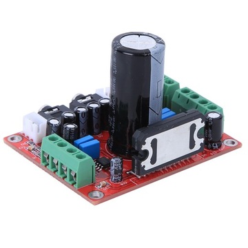 Płyta wzmacniacza samochodowego Układ TDA7850 z redukcją szumów BA3121