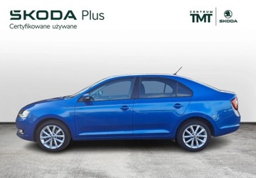 Skoda Rapid II Liftback Facelifting 1.0 TSI 110KM 2018 Skoda RAPID SmartLink Biksenon Climatronic Tempomat Grzane fotele Salon PL, zdjęcie 2