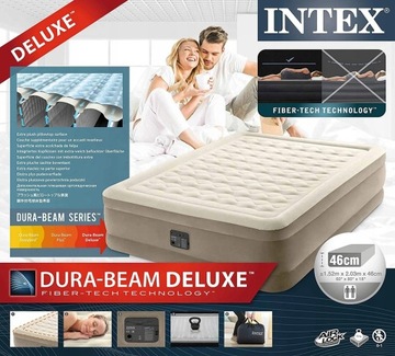 Матрас двойной надувной 152x203x46 INTEX 64428