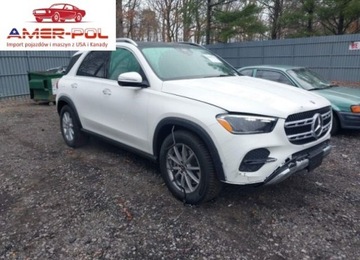 Mercedes GLE V167 2025 Mercedes-Benz GLE 2025r., GLE 350 4MATIC, od ubezpieczalni 2.0 Benzyna