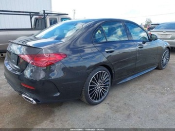 Mercedes Klasa C W206 2025 Mercedes-Benz Klasa C 2025r., 2.0L 2.0 Benzyna 255KM, zdjęcie 3