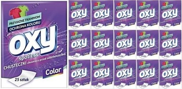 OXY spotless CHUSTECZKI chroniące przed zafarbowaniem 400 szt.