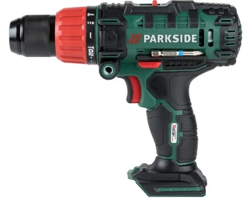 АККУМУЛЯТОРНАЯ ДРЕЛЬ/УДАР С ПРИВОДОМ В ПАРКЕ