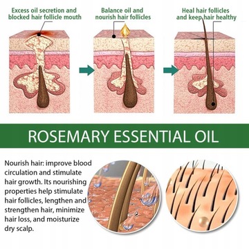 Эффект розмарина ускоряет рост волос