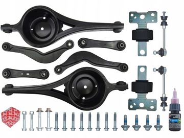 WAHACZ ŚRUBY TULEJA DO FORD MONDEO MK4 07-15 TYŁ