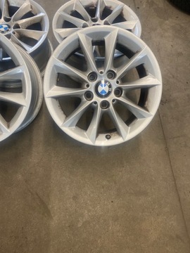4× DISK HLINÍK BMW 2 F22 F23 7.0" X 16" 5X120 ET 40