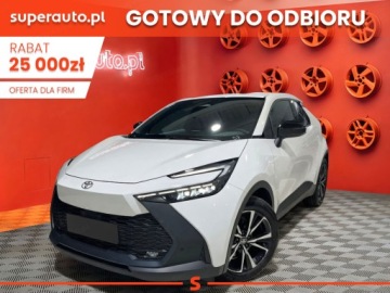 Toyota C-HR II SUV 1.8 Hybrid 140KM 2025 Od ręki - Style 1.8 Hybrid 140KM | Podgrzewane fotele!