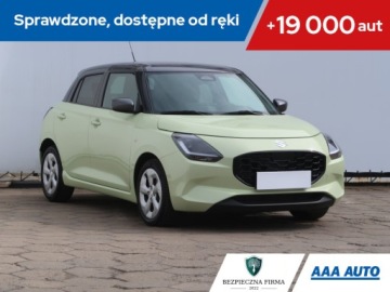 Suzuki Swift VI Hatchback Facelifting 1.2 DualJet SHVS 83KM 2024 Suzuki Swift 1.2, Salon Polska, 1. Właściciel