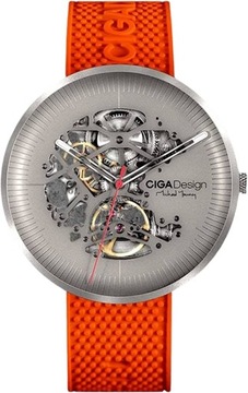 ZEGAREK MĘSKI CIGA MY TITANIUM SKELETON AUTOMATIC