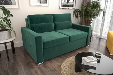 MAŁA Sofa AMERYKANKA Funkcja Spania Arte II 150 Pojemnik Rozkładana