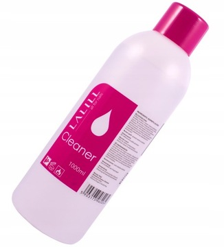 LaLill Cleaner odtłuszczacz do paznokci 1000 ml Manicure hybryd