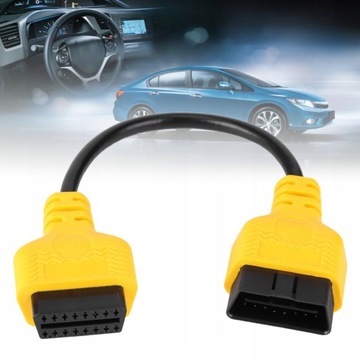 УДЛИНИТЕЛЬ OBD2 АДАПТЕР OBDII 30 СМ