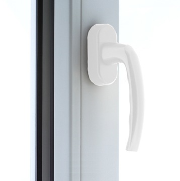 РУЧКА ДЛЯ ОКОН ПВХ, БЕЛАЯ