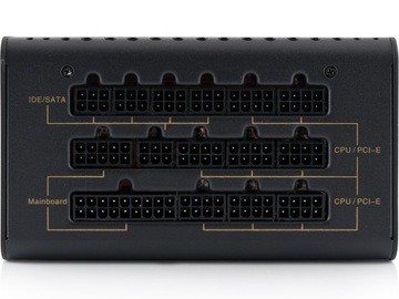 БЛОК ПИТАНИЯ MODECOM VOLCANO 850W ACTIVE PFC MODULAR 80+ GOLD 6xSATA
