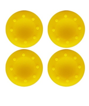 2X NAKŁADKI GRIPY GUMKI NA ANALOGI DO PADA PS4