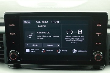 Kia Ceed III Kombi Facelifting 1.5 T-GDI 160KM 2022 Kia Ceed 1.5 T-GDI, Salon Polska, 1. Właściciel, zdjęcie 8