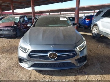 Mercedes CLS C257 2020 Mercedes-Benz CLS 2020r., AMG CLS 53 4MATIC, od ubezpieczalni 3.0 Benzyna, zdjęcie 1