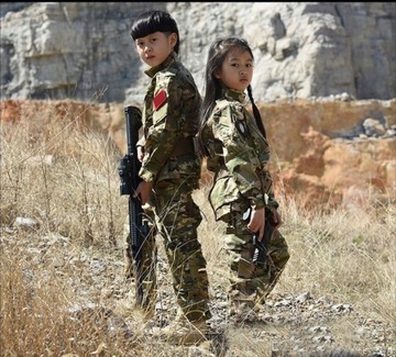 Военная тактическая форма Детский польский флаг