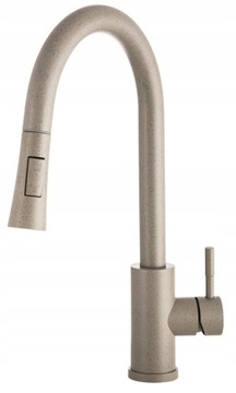 КУХОННЫЙ ФАПЕР SNAKE SLIM BEIGE С ВЫДВИЖНЫМ ИЗЛИКОМ