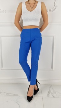 #ЭЛЕГАНТНЫЕ ЖЕНСКИЕ БРЮКИ - Резинка 7/8 - ФРЕЗИЯ#