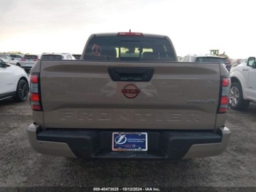 Nissan 2023 Nissan Frontier Pro-4x 2023 3.8l 3.8 Benzyna 310KM, zdjęcie 3