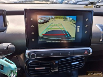 Citroen C4 Cactus Crossover 1.2 PureTech 82KM 2016 Citroen C4 Cactus 1,2 benz 82KM klima elektryka alu panorama kamera navi o, zdjęcie 12