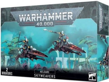Aeldari Skyweavers games workshop