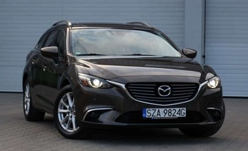 Mazda 6 III Kombi 2.0 SKYACTIV-G 165KM 2015 Mazda 6 Mazda 6 2.0 Exclusive-Line 2.0 Benzyna 165KM