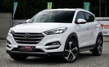 Hyundai Tucson III SUV 2.0 CRDI 136KM 2016 Hyundai Tucson SKORA Alusy LED Navi linne assist GRZANE FOTELE 2.0 Diesel, zdjęcie 7