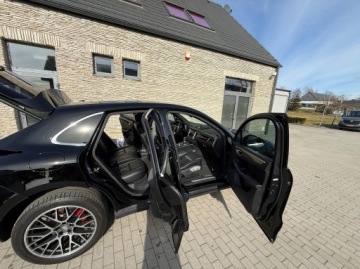 Porsche Macan SUV 3.0 V6 340KM 2017 Porsche Macan S PDK 3.0 benzyna 340KM 4x4 2017r, zdjęcie 15