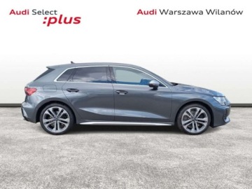 Audi A3 8Y 2024 Audi S3 Sportback FV, Sonos, Carplay, tempomat aktywny, pakiet komfort, au, zdjęcie 5