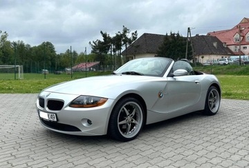 BMW Z4 E85 2004 BMW Z4 BMW Z4 roadster 2.2i 2.2 Benzyna 170KM, zdjęcie 1