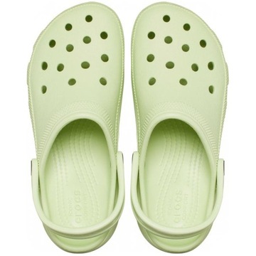 BUTY DAMSKIE CROCS CHODAKI KLAPKI NA KOTURNIE