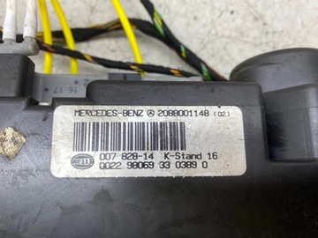 MERCEDES-BENZ CLK A208 C208 2300CM3 1998 PUMPY KABRIOLET 002298069