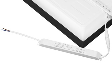 Светодиодная потолочная панель 60 Вт НАВЕРХНЕГО МОНТАЖА Потолок 60 x 60 см