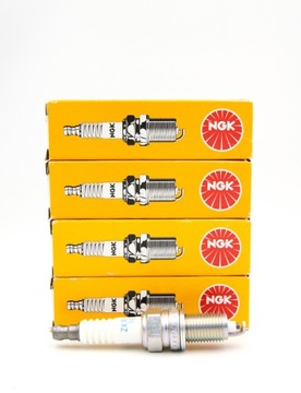 4 X СВЕЧИ ЗАЖИГАНИЯ NGK ZKR7A-10 LPG CNG 