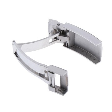 2xStainless Over Deployment Buckle Zapięcie do zegarka