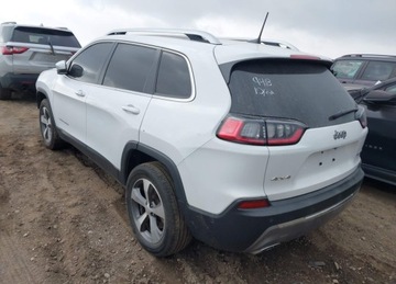 Jeep Cherokee V 2021 Jeep Cherokee 2021r., Limited 4x4, 3.2L, od ubezpieczalni 3.2 Benzyna 275KM, zdjęcie 2