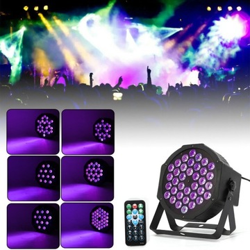 УЛЬТРАФИОЛЕТОВЫЙ РЕФЛЕКТОР PARTYPAR 36X2W DMX