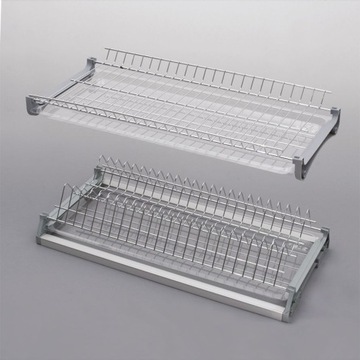 Ociekarka do naczyń szuszarka dwupoziomowa 450mm CHROM