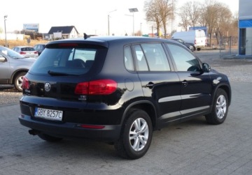 Volkswagen Tiguan I SUV Facelifting 1.4 TSI BlueMotion 122KM 2014 Volkswagen Tiguan 1.4TSI Zarejestrowany Bezwypoadkowy Super Stan Okazja, zdjęcie 11