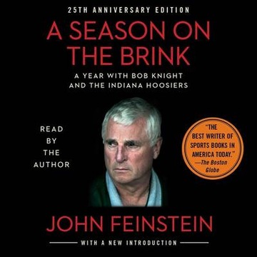 Season on the Brink - Feinstein, John AUDIOBOOK