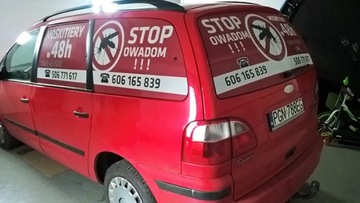 РЕКЛАМА для заднего стекла АВТО АВТО OWV дизайн