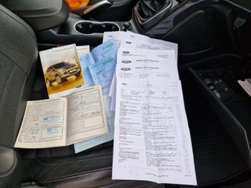 Ford Kuga II SUV 2.0 Duratorq TDCi 163KM 2013 Ford Kuga Sliczna biala Titanium 2.0 TDCI 163KM Naped 4x4 200tys km orygin, zdjęcie 32