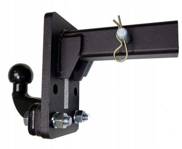 ПЕРЕХОДНИК БУКСИРОВОЧНОГО КРЮКА 50x50 мм Ford Explorer V 5