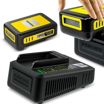 Зарядное устройство KARCHER 2.445-062.0