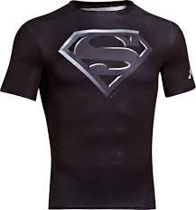 UNDER ARMOUR SUPERMAN ALTER EGO HEATGEAR COMPRESSION KOSZULAK MĘSKA XL